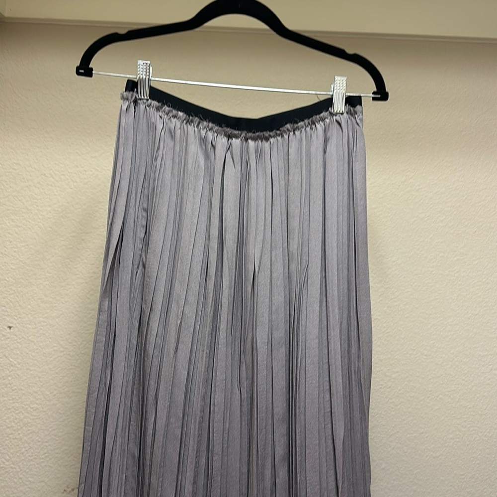 Pleated Skirt